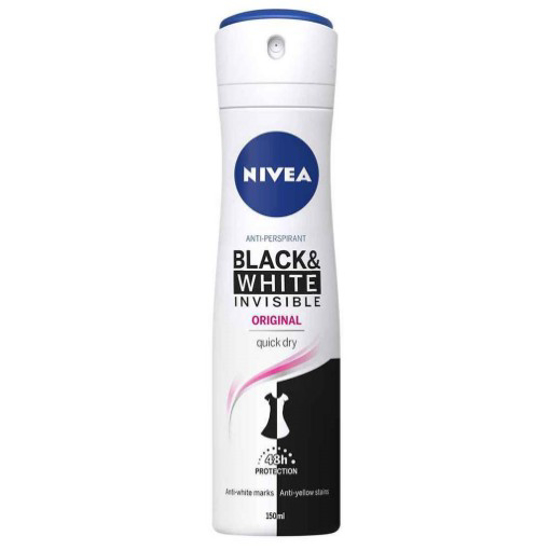 Imagem de Desodorizante Spray Black & White NIVEA emb.150ml