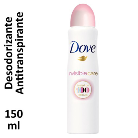 Imagem de Desodorizante Spray Invisible Care DOVE emb.150ml