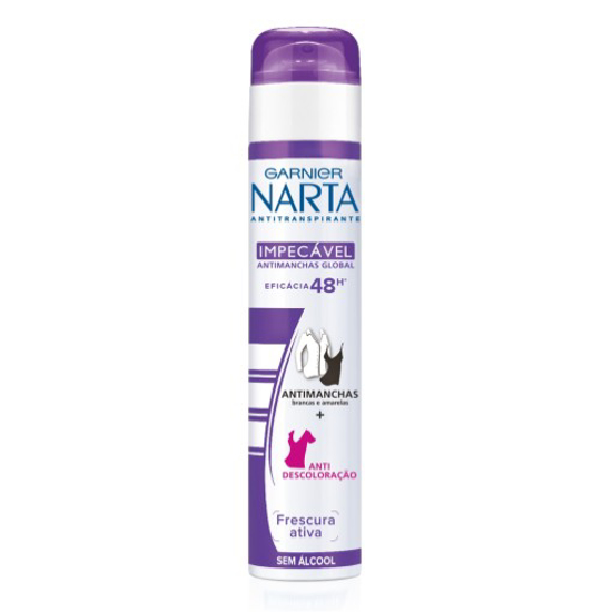 Imagem de Desodorizante Spray Narta Impecável NARTA GARNIER emb.200ml