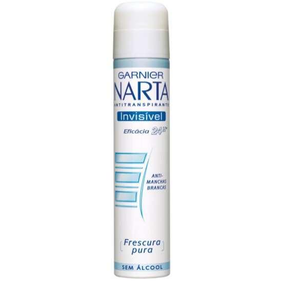 Imagem de Desodorizante Spray Narta Invisível NARTA GARNIER emb.200ml