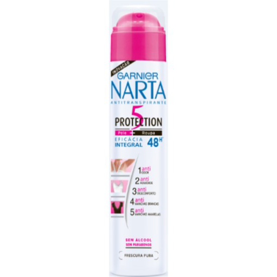 Imagem de Desodorizante Spray Narta Protection 5 NARTA GARNIER emb.200ml