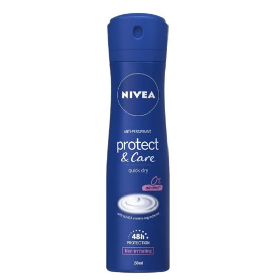 Imagem de Desodorizante Spray Protect&Care NIVEA emb.150ml