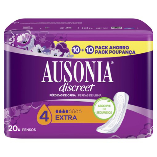 Imagem de Penso Incontinência Discreet Extra AUSONIA DISCREET 20un