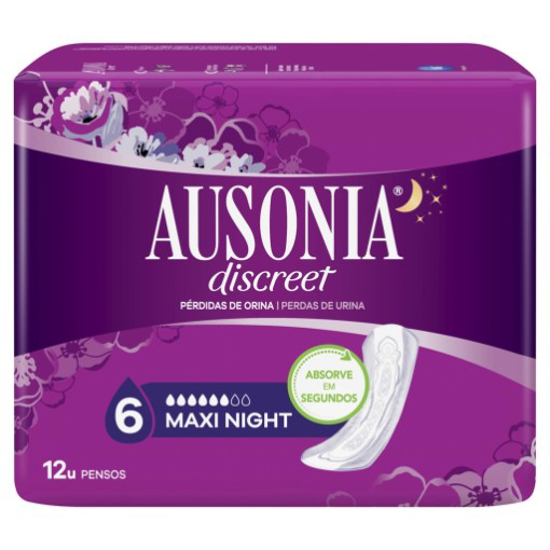 Imagem de Penso Incontinência Discreet Maxi AUSONIA DISCREET 12un