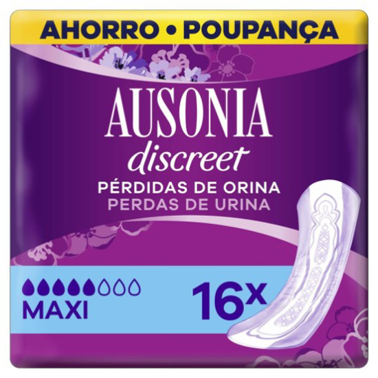 Imagem de Pensos Incontinência Discreet Maxi AUSONIA DISCREET 16un