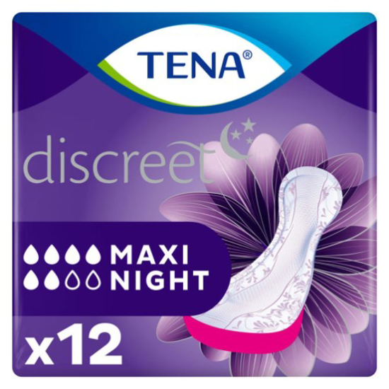 Imagem de Pensos Incontinência Discreet Maxi Night TENA 12un