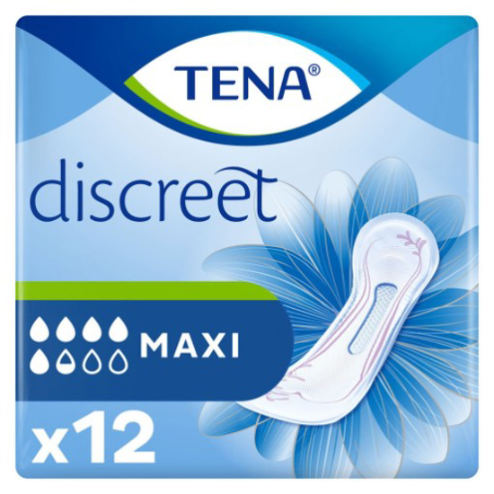 Imagem de Pensos Incontinência Discreet Maxi TENA 12un