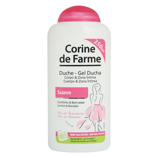 Imagem de Gel Duche Corpo & Zona Íntima CORINE DE FARME emb.250ml