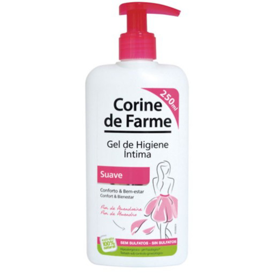 Imagem de Gel Íntimo Suave CORINE DE FARME emb.250ml