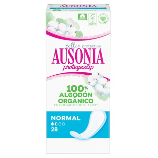 Imagem de Pensos Diários Cotton Protection Regular AUSONIA 28un