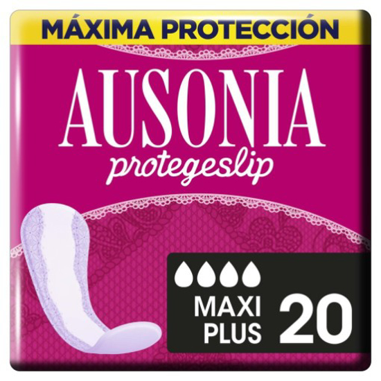 Imagem de Pensos Diários Protege Slip Maxiplus AUSONIA 20un