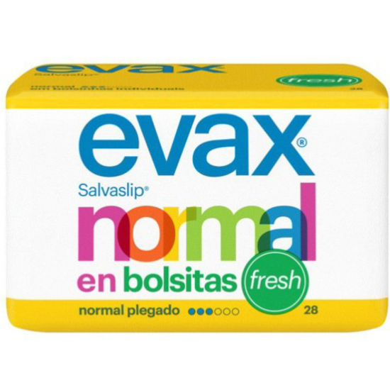 Imagem de Pensos Diários Salvaslip Fresh Bolsinhas EVAX 28un