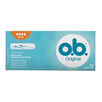 Mostrar detalhes para Tampão Digital Super O.B. 32un Imagem de Tampão Digital Super O.B. 32un
