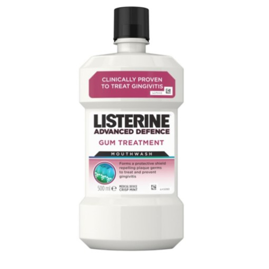 Imagem de Elixi Advance Tratamento Gengivas LISTERINE emb.500ml