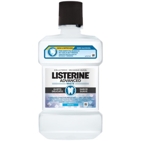 Imagem de Elixir Bucal Advance White Suave LISTERINE emb.1L