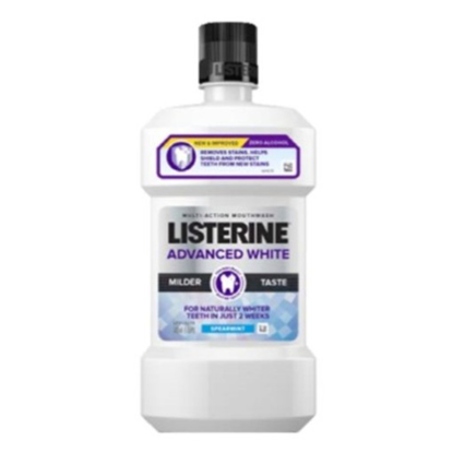 Imagem de Elixir Bucal Advance White Suave LISTERINE emb.500ml