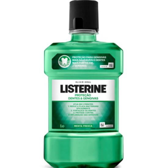 Imagem de Elixir Bucal Dentes e Gengivas LISTERINE emb.1L