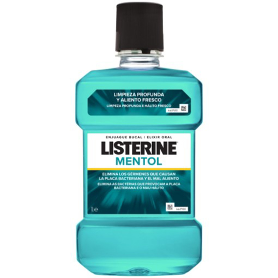 Imagem de Elixir Bucal Mentol LISTERINE emb.1L