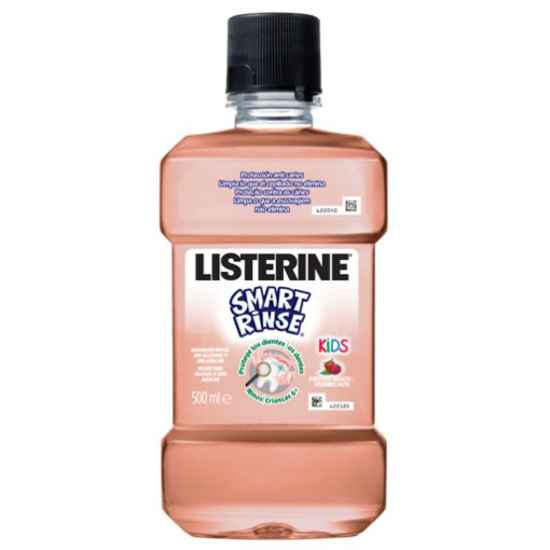 Imagem de Elixir Bucal Smart Rinse LISTERINE emb.500ml