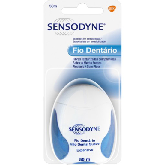 Imagem de Fio Dental Gentle Expanding SENSODYNE 1un