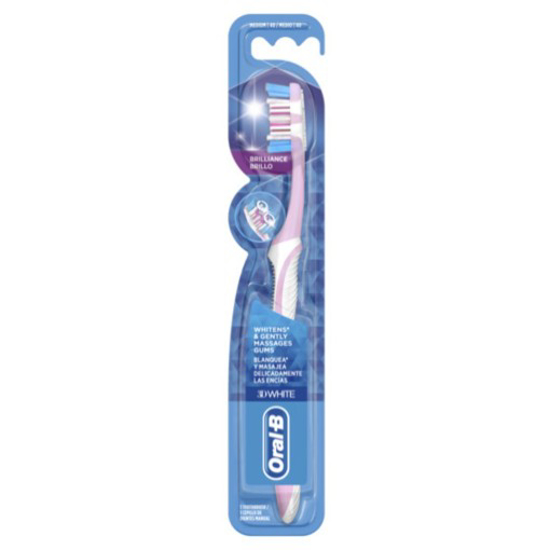 Imagem de Escova de Dentes 3DW Brilho Radiante ORAL-B 1un