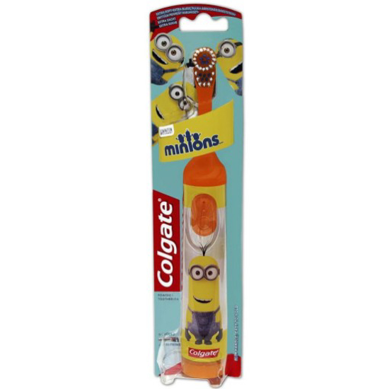 Imagem de Escova de Dentes Kids Mínimos a Bateria COLGATE 1un