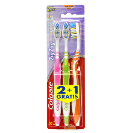 Imagem de Escova de Dentes Zig Zag Suave COLGATE 1un