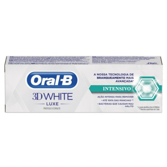 Imagem de Pasta de Dentes 3D White Intensivo ORAL-B emb.75ml