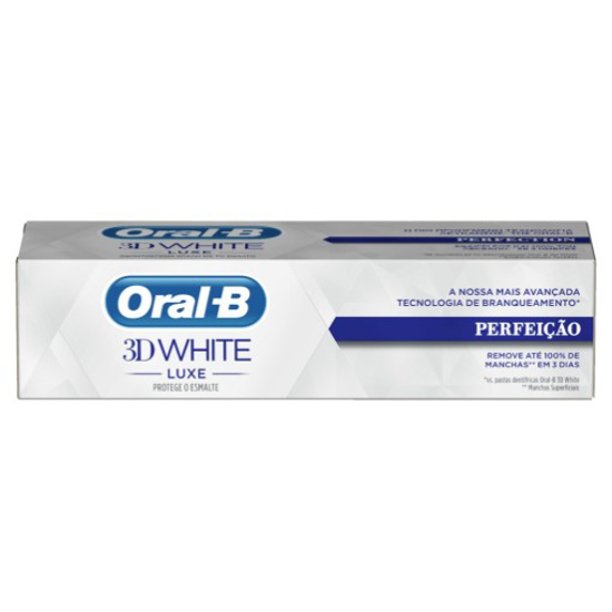 Imagem de Pasta de Dentes 3DW Luxe Perfeição ORAL-B emb.75ml