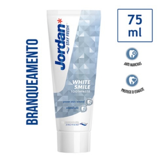 Imagem de Pasta de Dentes Branqueamento JORDAN emb.75ml