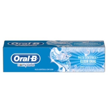 Imagem de Pasta de Dentes Complete Elixir + Branqueamento ORAL-B 75ml