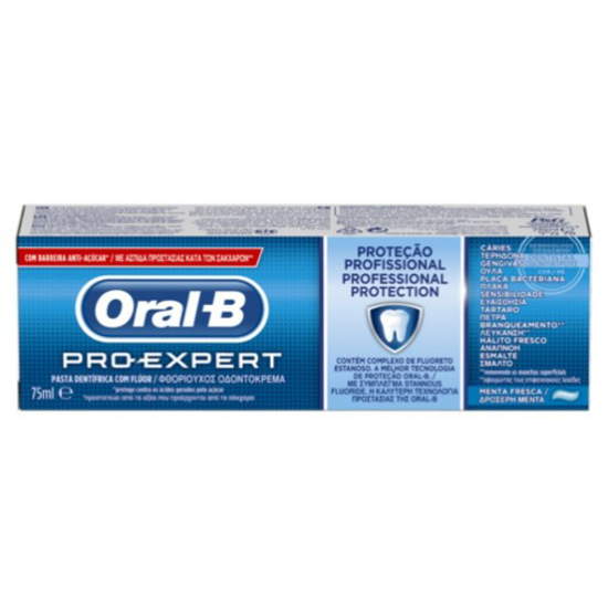 Imagem de Pasta de Dentes Pro-Expert Proteção Profissional ORAL-B 75ml