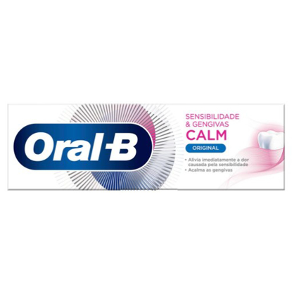 Imagem de Pasta de Dentes Sensibilidade & Gengivas Calm ORAL-B emb.75ml