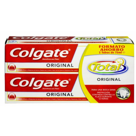 Imagem de Pasta de Dentes Total Original COLGATE emb.2x75ml