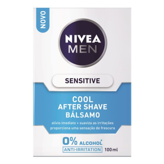 Imagem de After Shave Bálsamo Sensitive Cool NIVEA emb.100ml