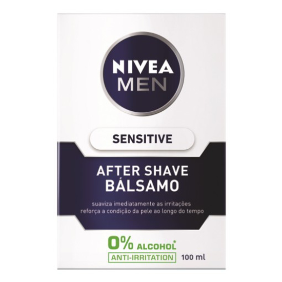 Imagem de After Shave Bálsamo Sensitive For Men NIVEA emb.100ml