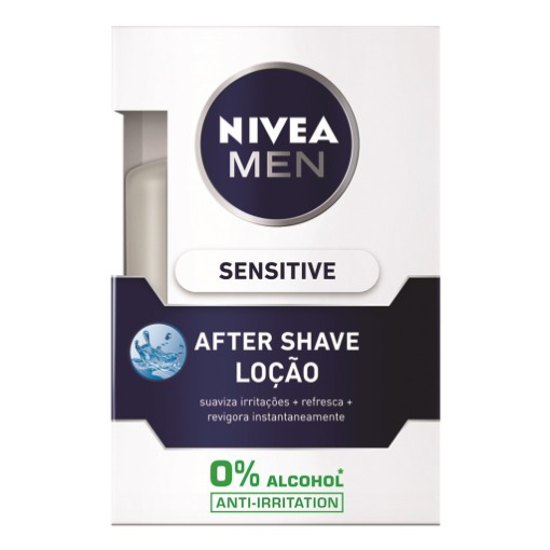 Imagem de After Shave Loção Sensitive NIVEA emb.100ml