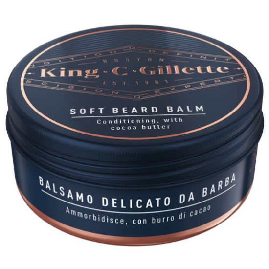 Imagem de Bálsamo Suavizante King para Barba GILLETTE emb.100ml