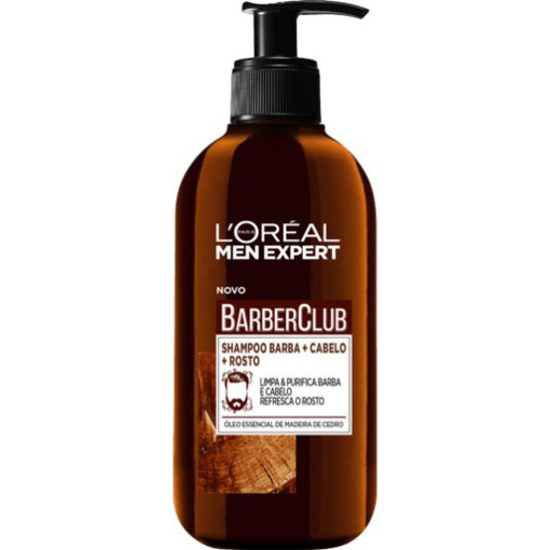 Imagem de Champô Barba e Cabelo Men Expert Barber Club MEN EXPERT emb.200ml