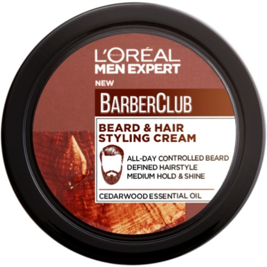Imagem de Creme Fixação Barba Men Expert Barber Club MEN EXPERT emb.75ml