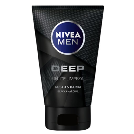 Imagem de Gel de Limpeza Rosto&Barba Deep NIVEA emb.100ml