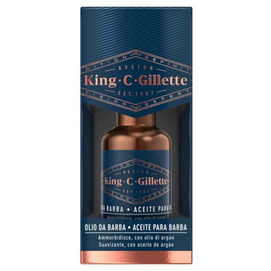 Imagem de Óleo King Barba GILLETTE emb.30ml