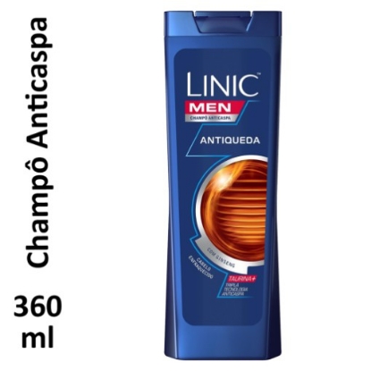 Mostrar detalhes para Champô Men Anti-Queda LINIC emb.360ml Imagem de Champô Men Anti-Queda LINIC emb.360ml