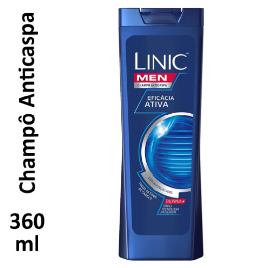 Imagem de Champô Men Eficácia Ativa LINIC emb.360ml