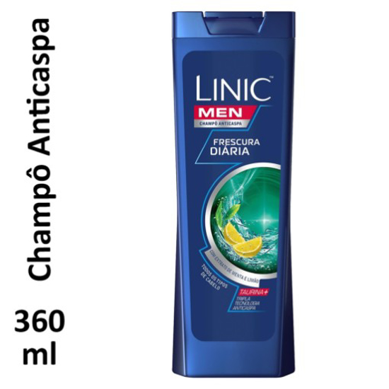 Imagem de Champô Men Frescura Diária LINIC emb.360ml