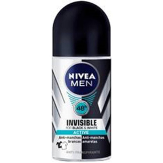 Imagem de Desodorizante Roll On Men Back & White Active NIVEA emb.50ml