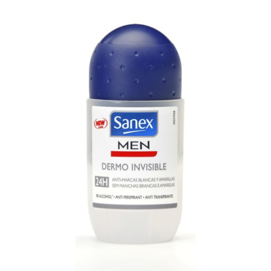 Imagem de Desodorizante Roll On Men Invisible Dry SANEX emb.50ml