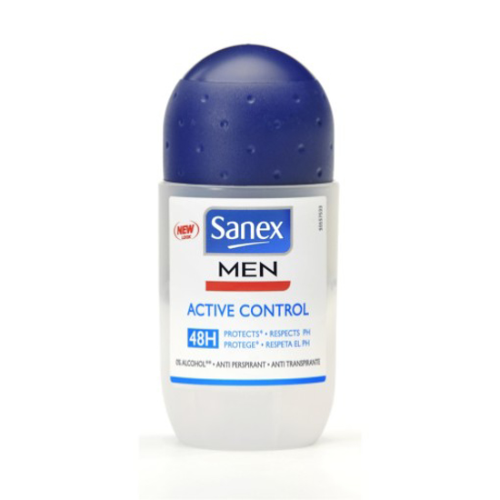 Imagem de Desodorizante Roll-On Men Active Control SANEX emb.50ml