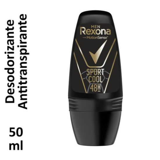 Imagem de Desodorizante Roll-On Men Sport Cool REXONA emb.50ml