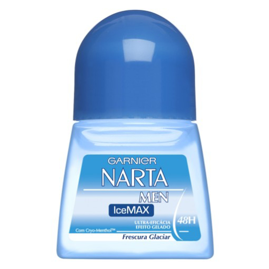 Imagem de Desodorizante Roll-On Narta Men IceMax NARTA GARNIER emb.50ml